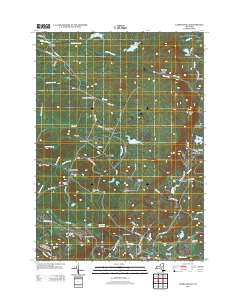 Lassellsville 2013 topographic map thumbnail