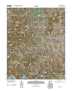 Albany 2013 topographic map thumbnail