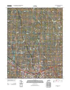 Austerlitz 2013 topographic map thumbnail