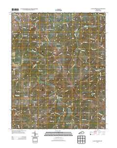 Allen Springs 2013 topographic map thumbnail