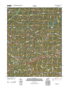 Ashbrook 2013 topographic map thumbnail