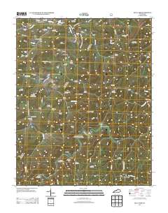 Bell Farm 2013 topographic map thumbnail