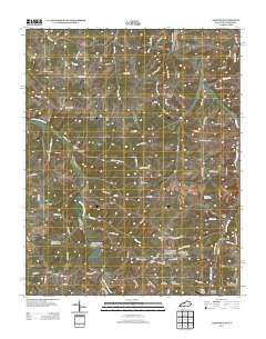 Adolphus 2013 topographic map thumbnail