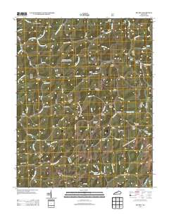 Beverly 2013 topographic map thumbnail