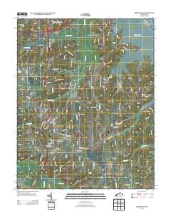 Briensburg 2013 topographic map thumbnail