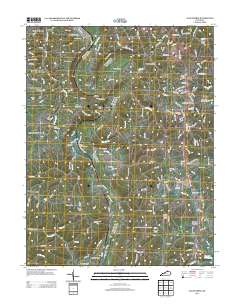 Alexandria 2013 topographic map thumbnail