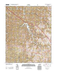 Bernstadt 2013 topographic map thumbnail