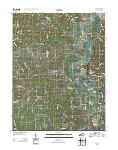 Berry 2013 topographic map thumbnail