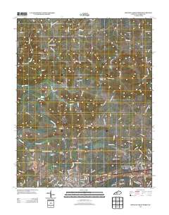 Bowling Green North 2013 topographic map thumbnail