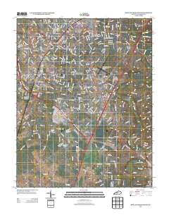 Bowling Green South 2013 topographic map thumbnail