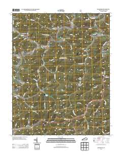 Barcreek 2013 topographic map thumbnail