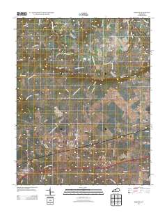 Bristow 2013 topographic map thumbnail