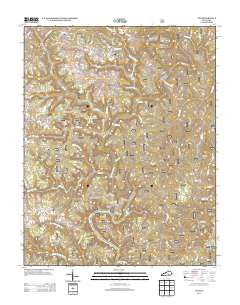 Ano 2013 topographic map thumbnail