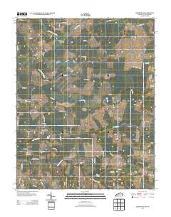 Adairville 2013 topographic map thumbnail
