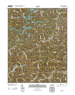 Adams 2013 topographic map thumbnail