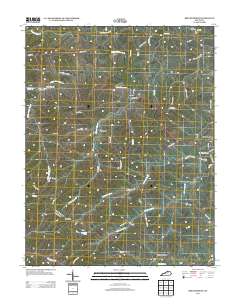 Breckinridge 2013 topographic map thumbnail