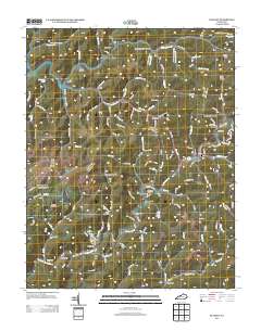 Blackey 2013 topographic map thumbnail