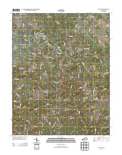 Cub Run 2013 topographic map thumbnail