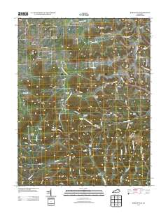 Burtonville 2013 topographic map thumbnail