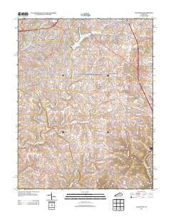 Coletown 2013 topographic map thumbnail