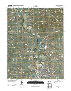 Cynthiana 2013 topographic map thumbnail
