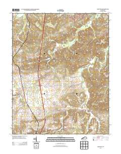 Crofton 2013 topographic map thumbnail