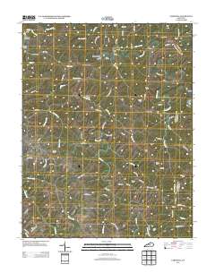 Cardwell 2013 topographic map thumbnail