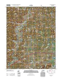 Colfax 2013 topographic map thumbnail