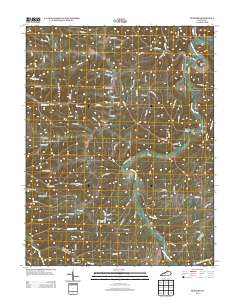Bedford 2013 topographic map thumbnail