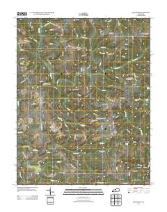 Bee Spring 2013 topographic map thumbnail