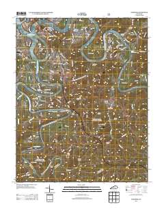 Burnside 2013 topographic map thumbnail