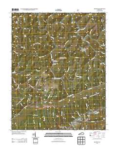 Bledsoe 2013 topographic map thumbnail