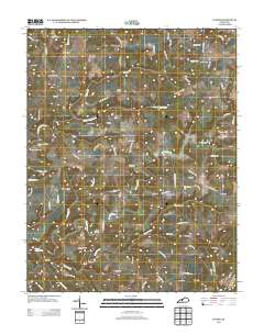 Custer 2013 topographic map thumbnail