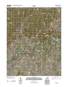 Canmer 2013 topographic map thumbnail