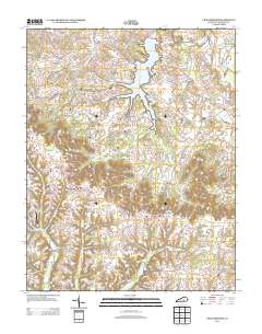 Crab Orchard 2013 topographic map thumbnail