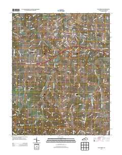 Columbia 2013 topographic map thumbnail