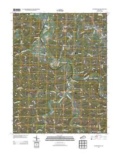 De Mossville 2013 topographic map thumbnail