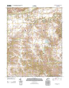 Curdsville 2013 topographic map thumbnail
