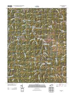 David 2013 topographic map thumbnail