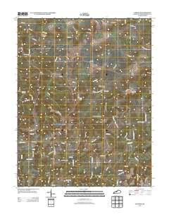 Garfield 2013 topographic map thumbnail