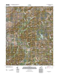 Dycusburg 2013 topographic map thumbnail