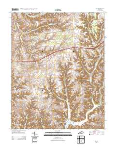 Eli 2013 topographic map thumbnail