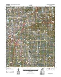 Elizabethtown 2013 topographic map thumbnail