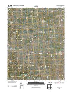 Elizaville 2013 topographic map thumbnail