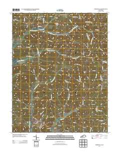 Fordsville 2013 topographic map thumbnail