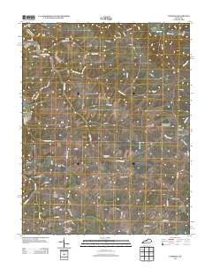 Fairfield 2013 topographic map thumbnail