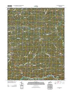 Glensboro 2013 topographic map thumbnail