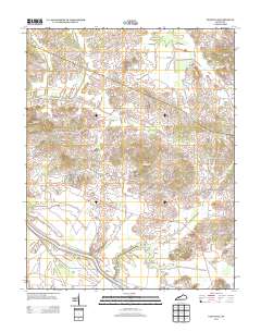 Glenville 2013 topographic map thumbnail