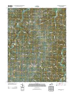Franklinton 2013 topographic map thumbnail