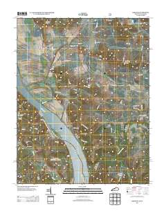 Dekoven 2013 topographic map thumbnail